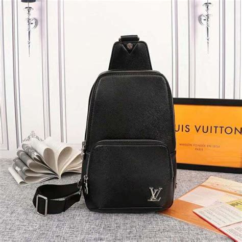 black lv bag men|louis vuitton satchel men's.